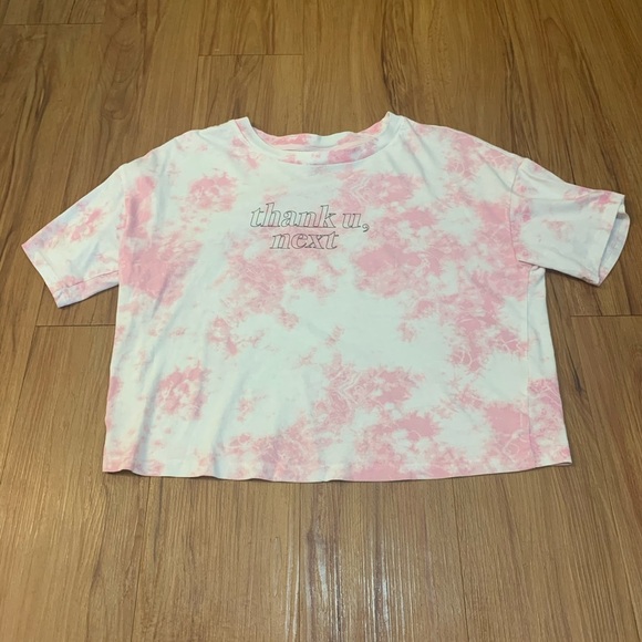H&M Ariana Grande “Thank You, Next” Tie Dye Top - Picture 5 of 15